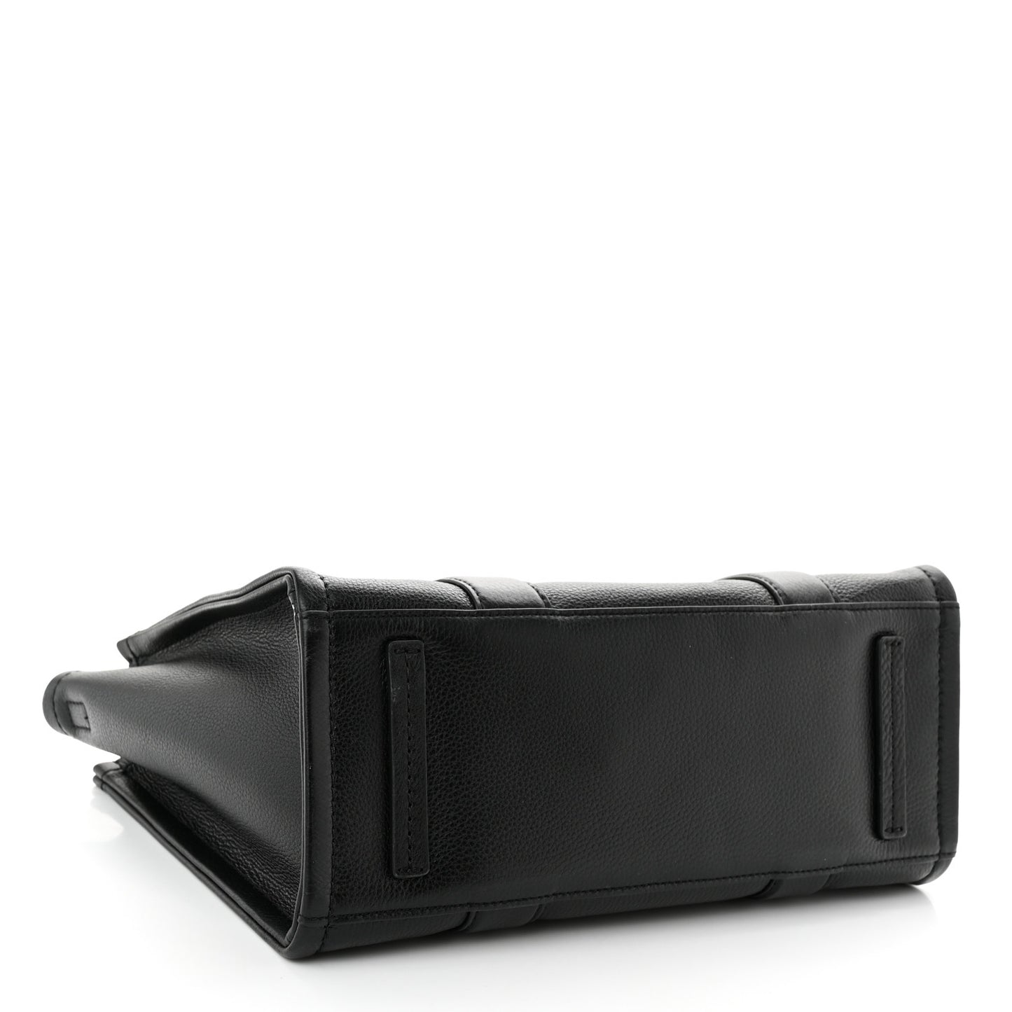 Grained Calfskin Medium The Tote Bag Black