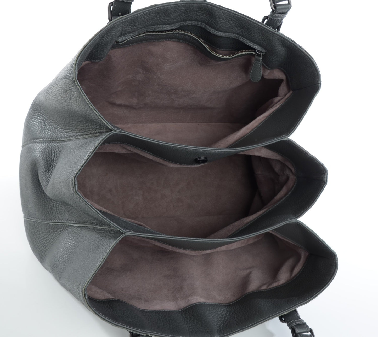 Cervo Medium Roma Tote New Light Grey