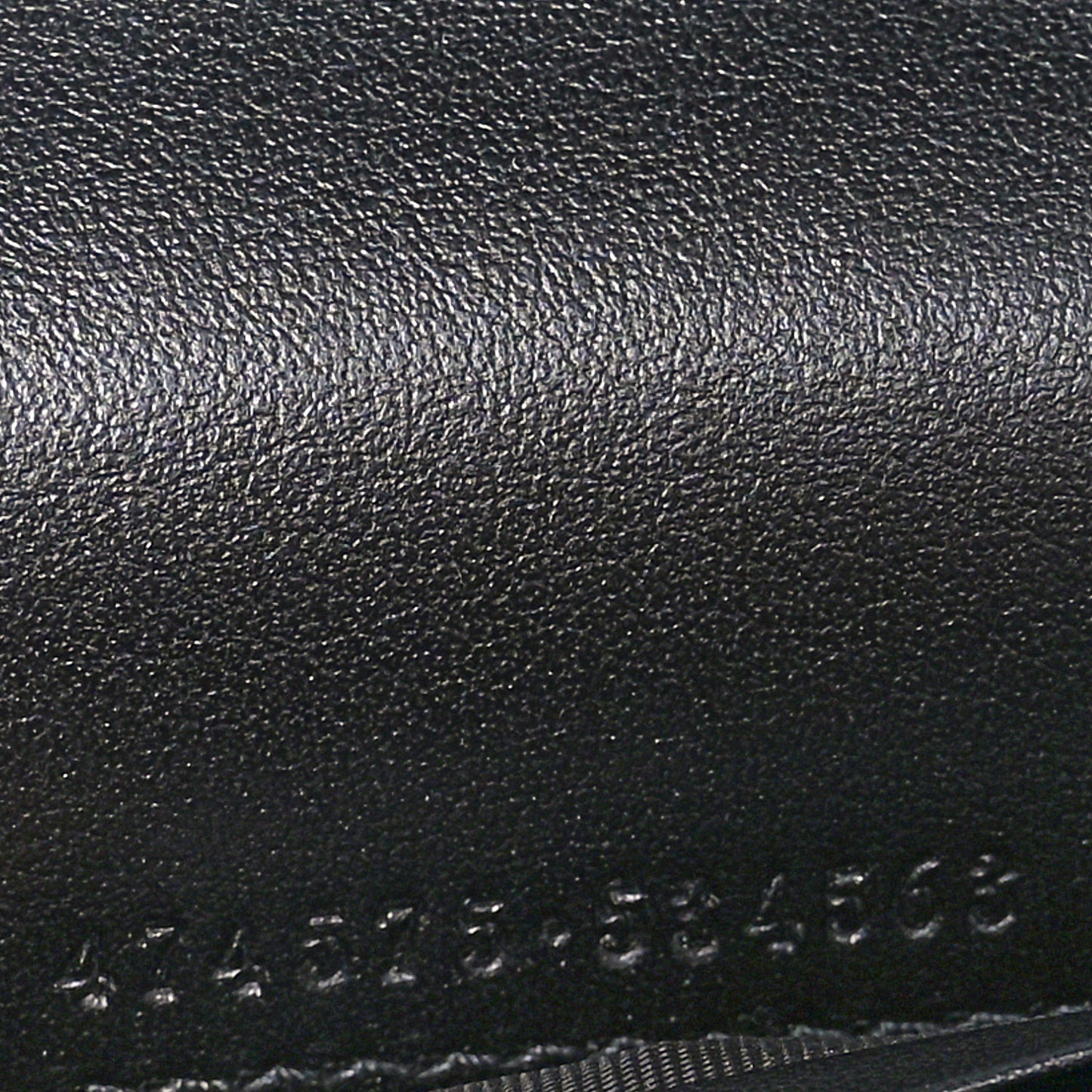 Calfskin Matelasse Aria GG Marmont Chain Wallet Black