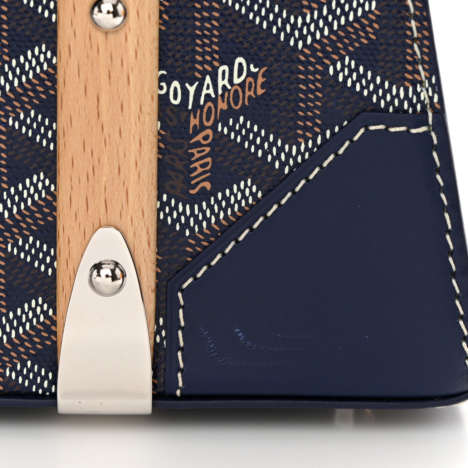 Goyard Goyardine Saigon PM Navy 10 of 11