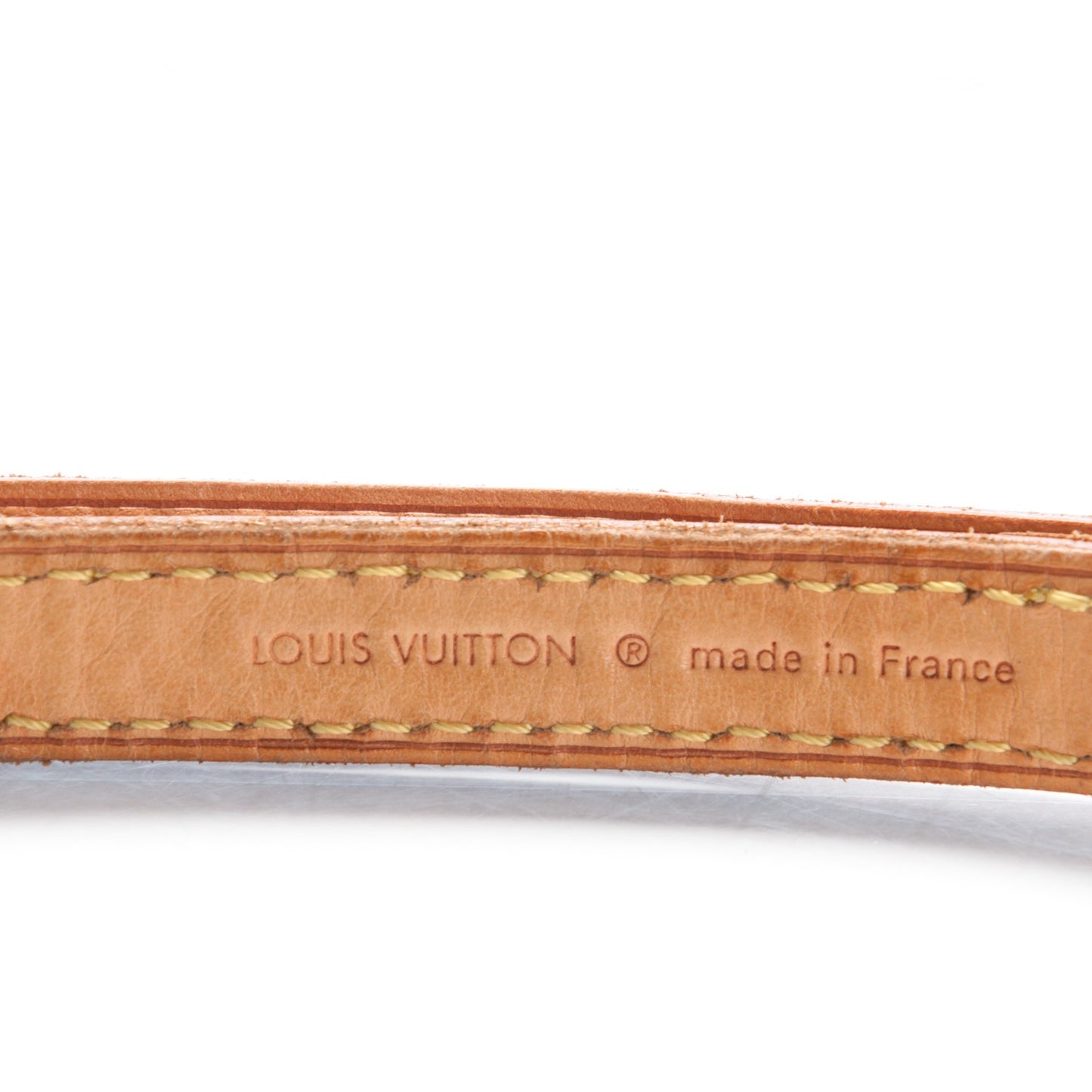 Vachetta 12mm Adjustable Shoulder Strap