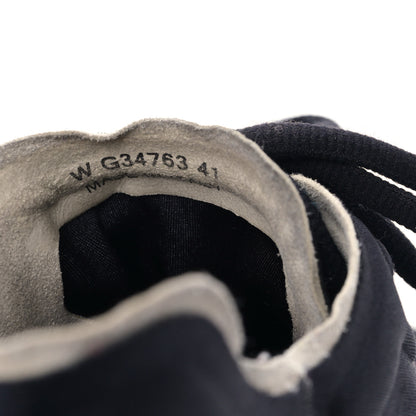 Chanel Lycra CC Sneakers 41 Black 8 of 9