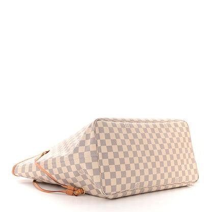 Louis Vuitton Damier Azur Neo Neverfull GM 4 of 10
