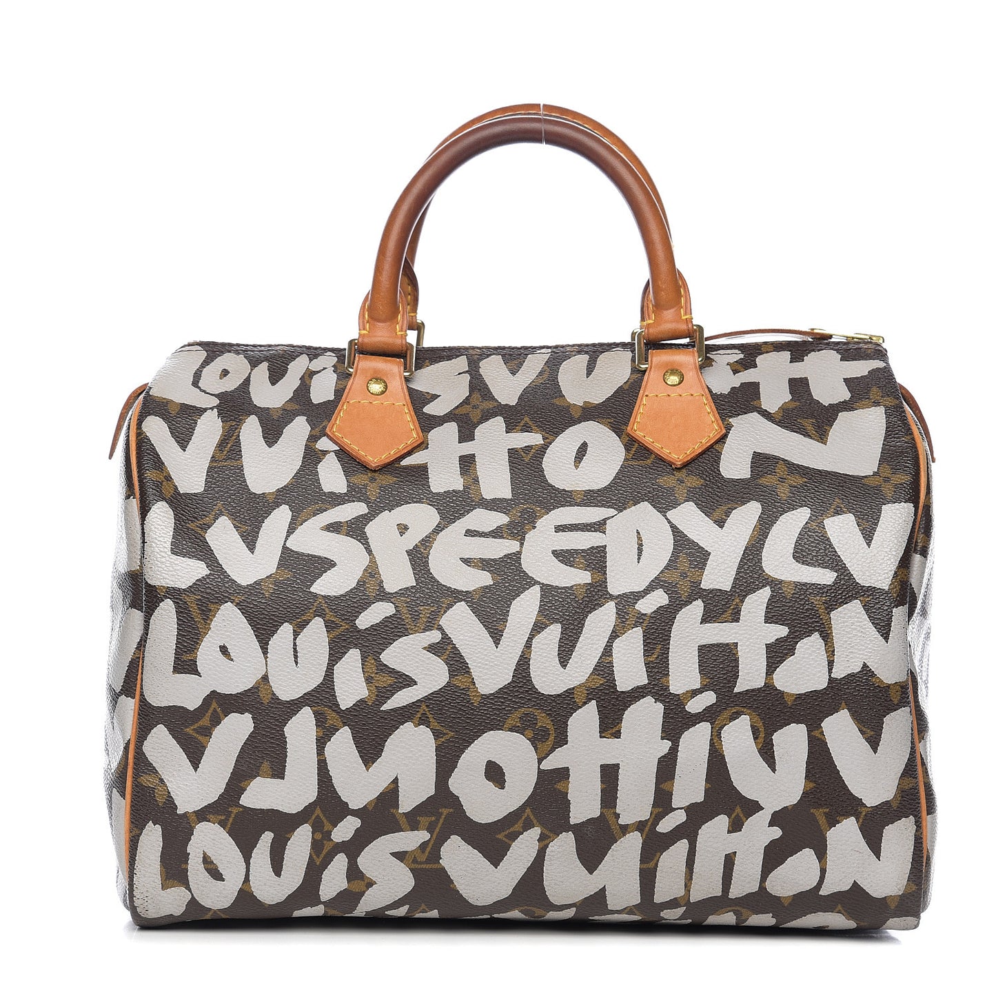 Monogram Graffiti Speedy 30 Silver