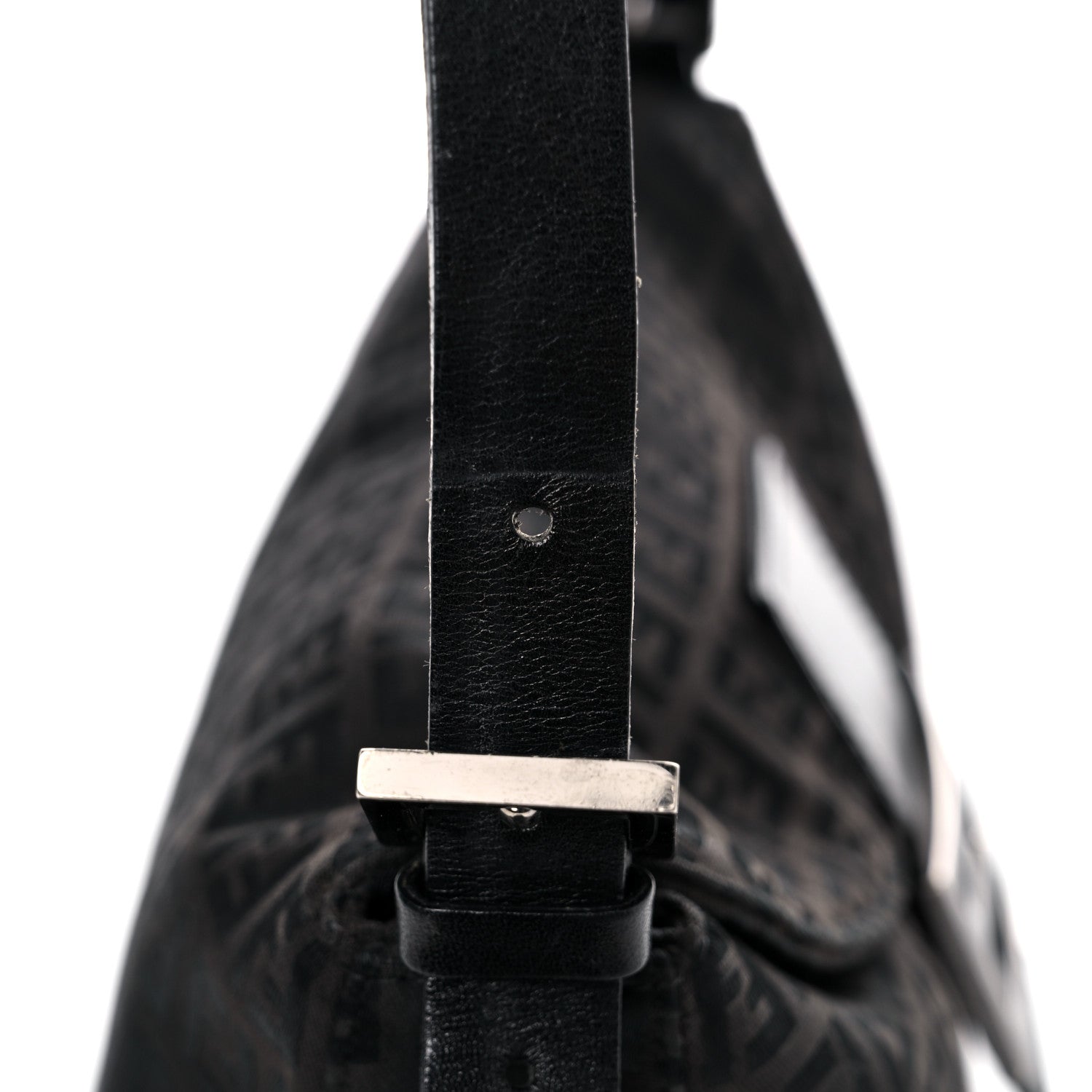 Fendi Zucca Baguette Black 14 of 20