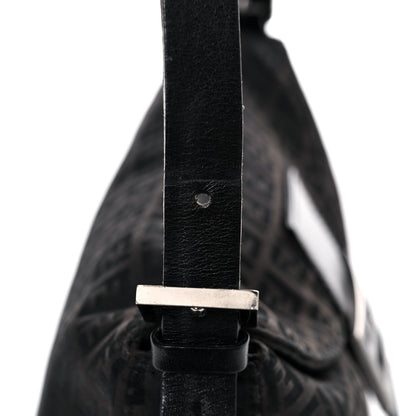 Fendi Zucca Baguette Black 14 of 20
