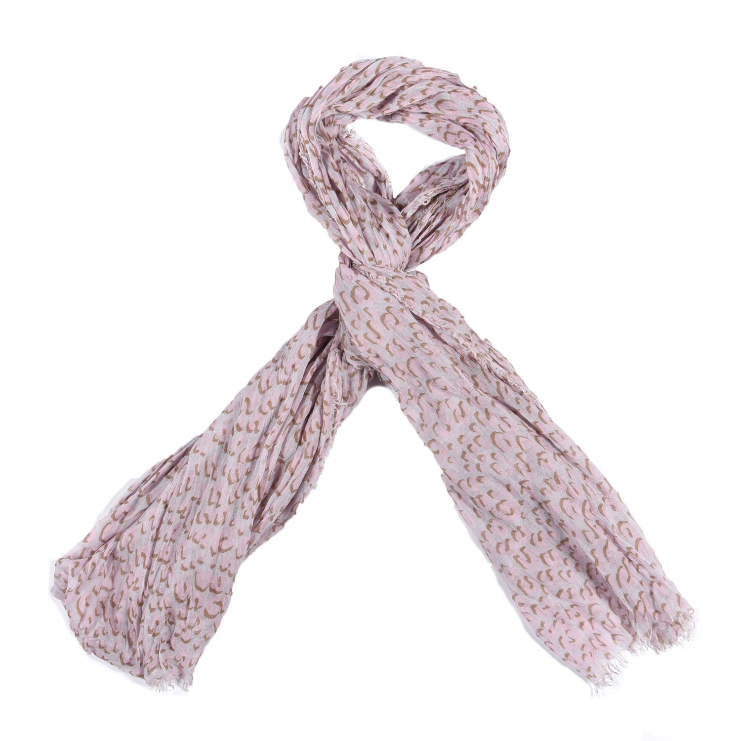 Louis Vuitton Cashmere Silk Leopard Etole Stole Pink 1 of 3