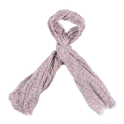 Louis Vuitton Cashmere Silk Leopard Etole Stole Pink 1 of 3