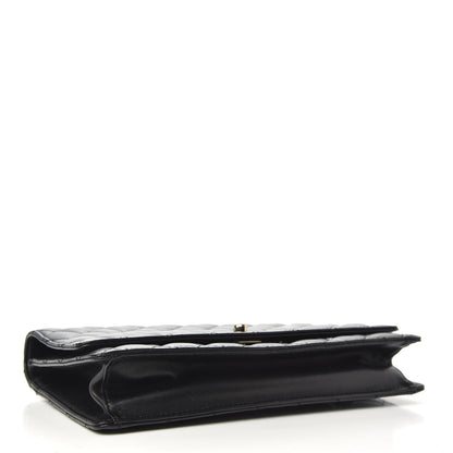Chanel Lambskin Quilted Fantasy Pearl Flap Black 4 of 6