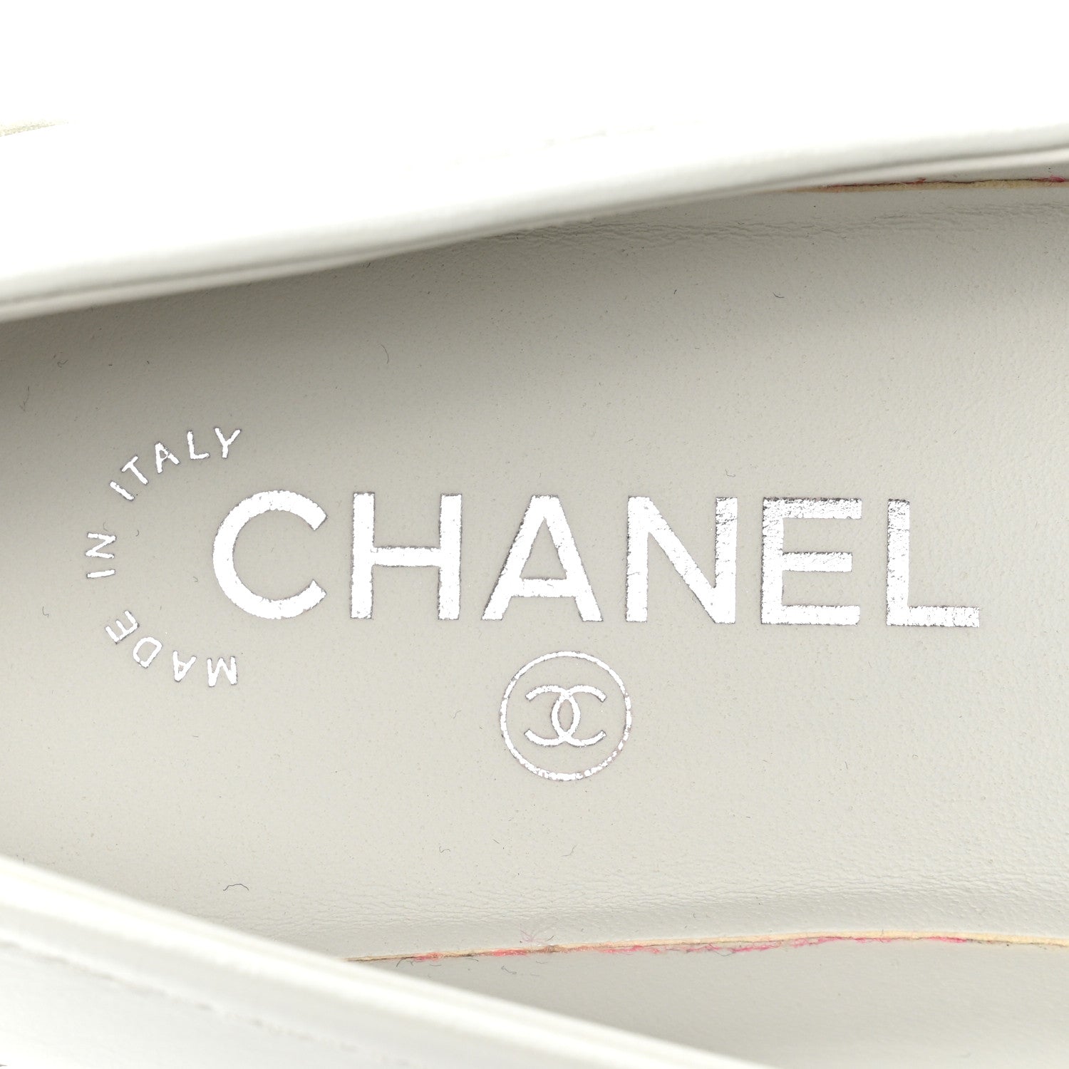 Chanel Shiny Lambskin Quilted CC Turnlock Loafers 40 White 7 of 12