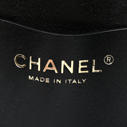 Chanel Calfskin Stitched Large Shopping Tote Black 6 of 11