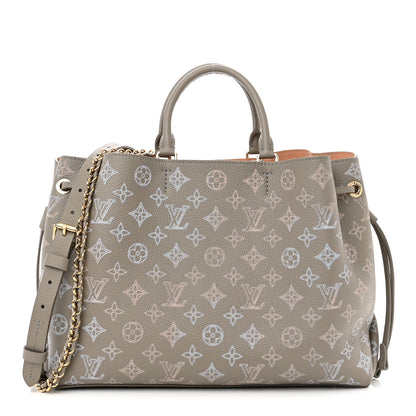 Louis Vuitton Mahina Flight Mode Bella Tote Grey 1 of 10
