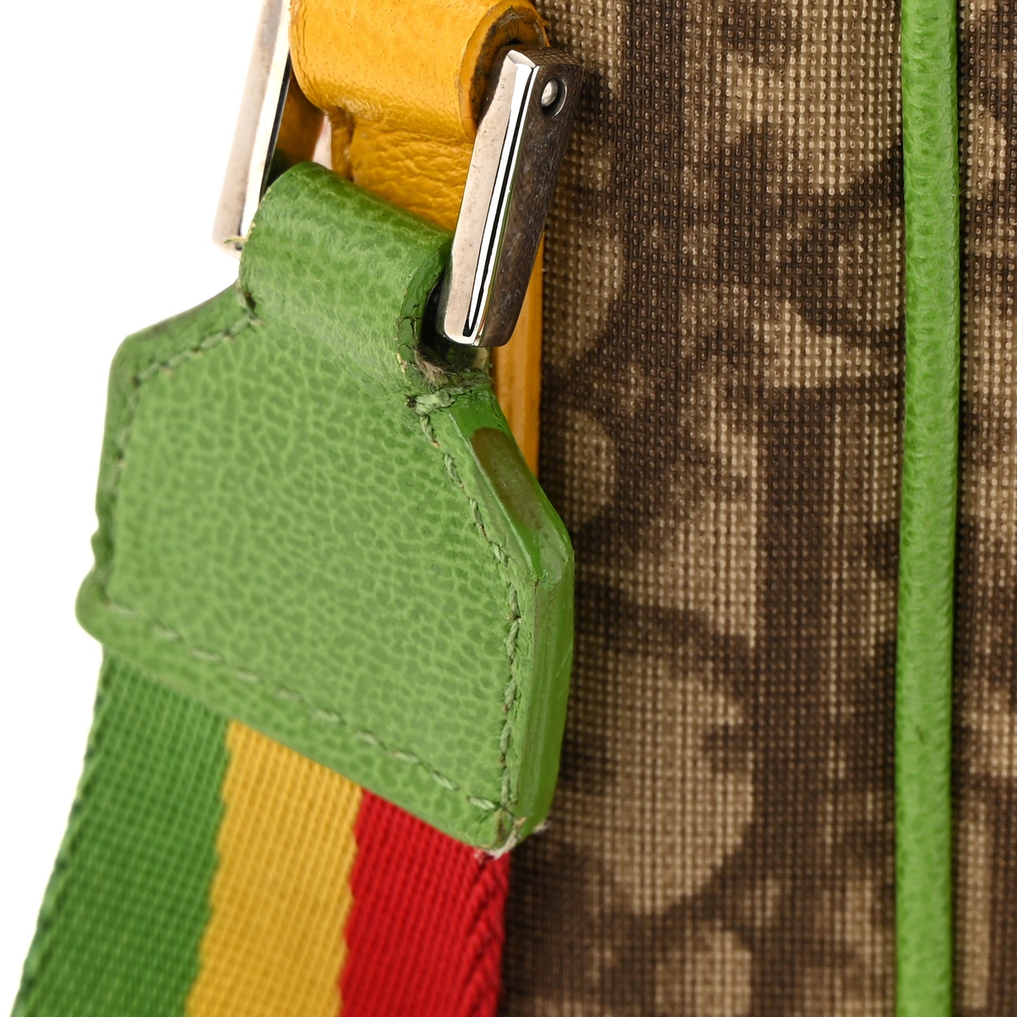 Monogram Rasta Crossbody Beige