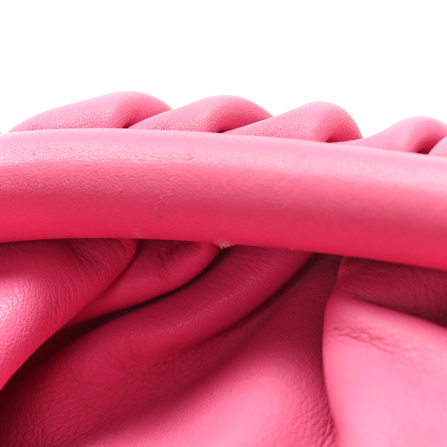 Butter Calfskin The Mini Pouch Pink