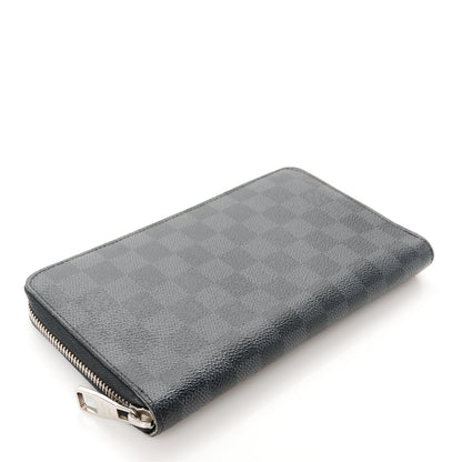 Louis Vuitton Damier Graphite Zippy Organizer Wallet 4 of 11