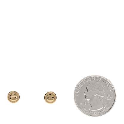 Cartier 18K Yellow Gold LOVE Earrings 2 of 5