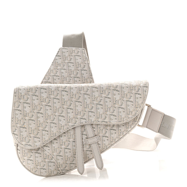 Christian Dior ディオール M 古着 used Pre-Owned Christian Dior Hardcore Punk Saddle Bag Red White Black