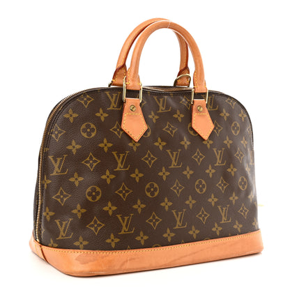Louis Vuitton Monogram Alma PM 3 of 15