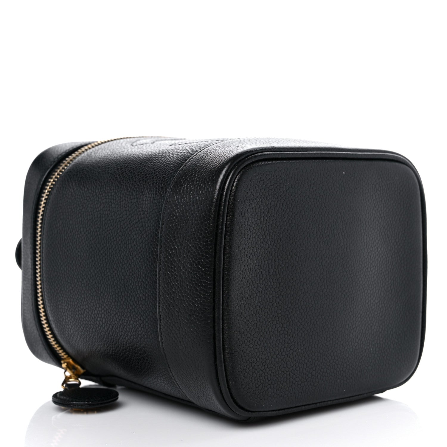 Chanel Caviar Vanity Cosmetic Case Black 4 of 15