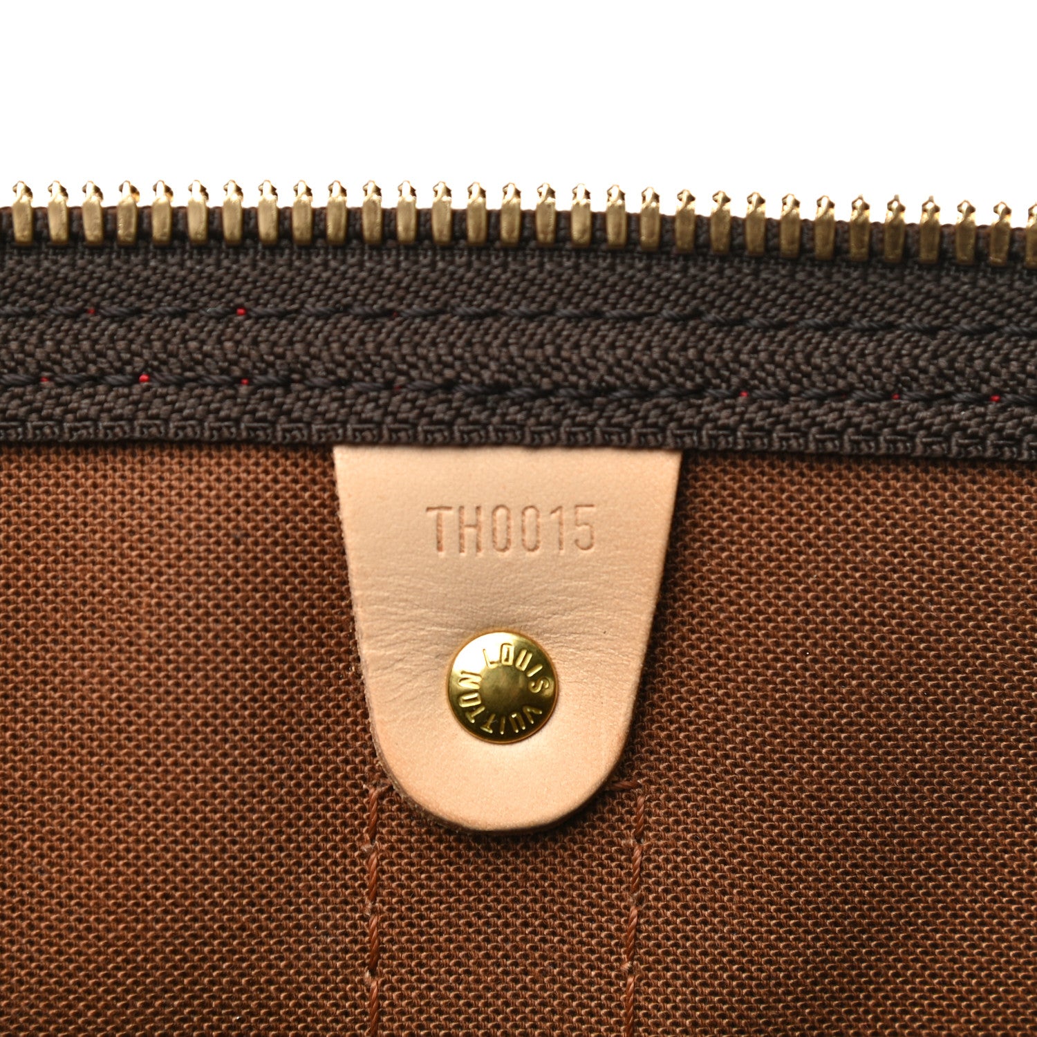 Louis Vuitton Monogram Cerises Keepall 45 7 of 10