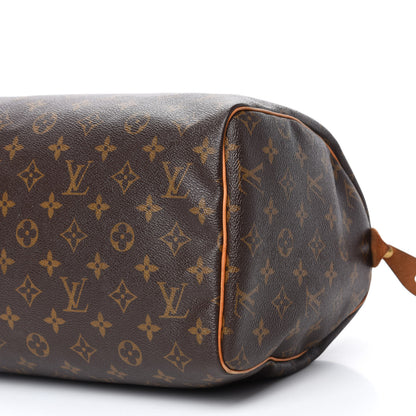 Louis Vuitton Monogram Speedy 30 7 of 14