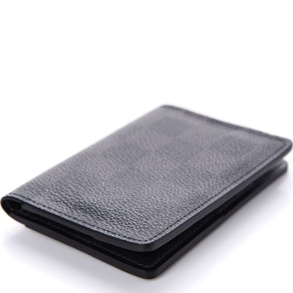 Louis Vuitton Damier Graphite Pocket Organizer NM 6 of 8