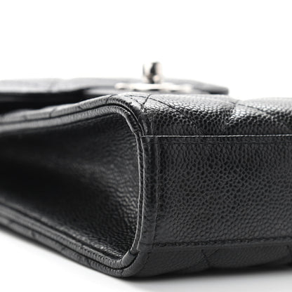 Chanel Caviar Quilted Classic Phone Holder Black 5 of 12
