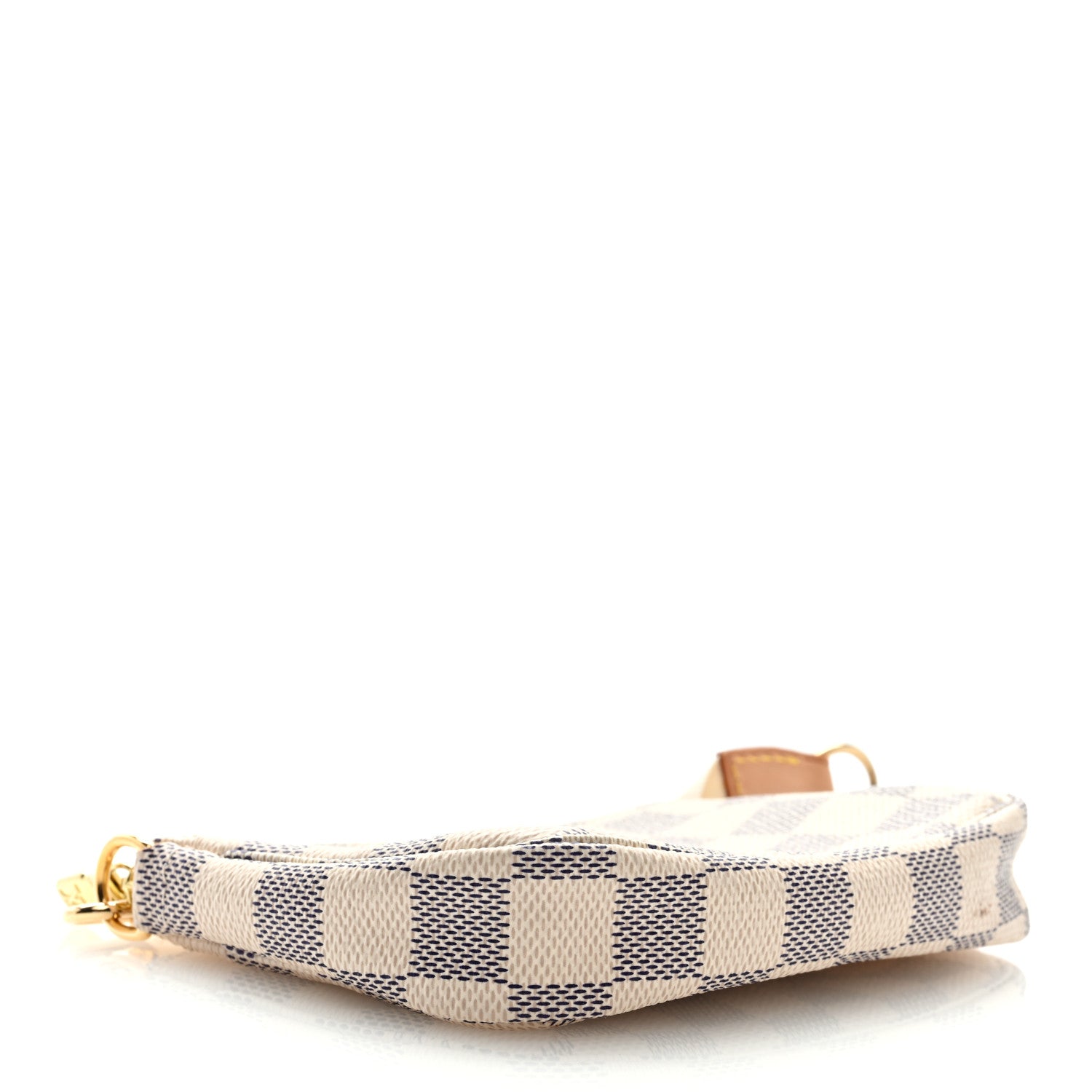 Louis Vuitton Damier Azur Mini Pochette Accessories 4 of 8