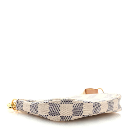Louis Vuitton Damier Azur Mini Pochette Accessories 4 of 8