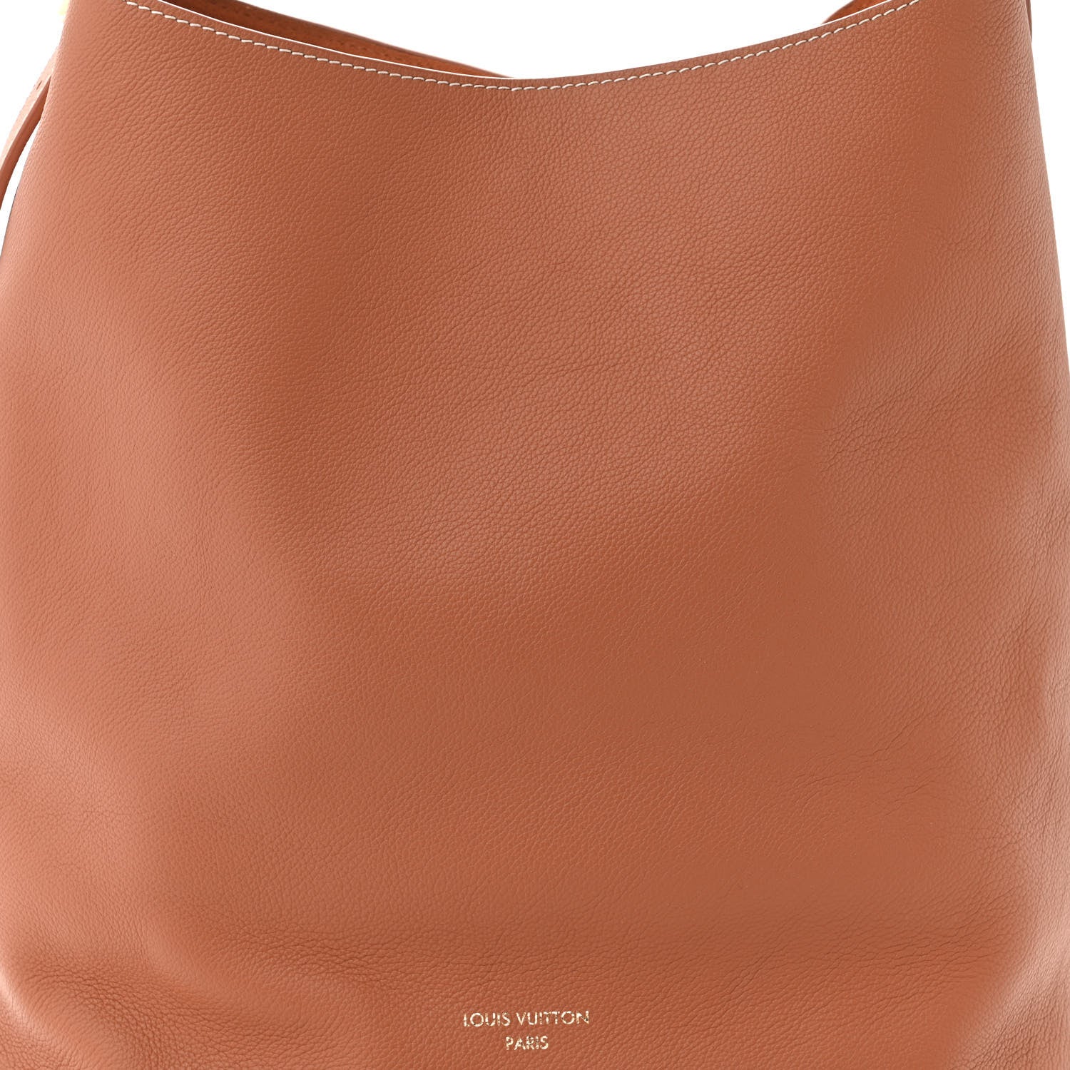 Louis Vuitton Grained Calfskin Low Key Hobo MM Cognac 7 of 9