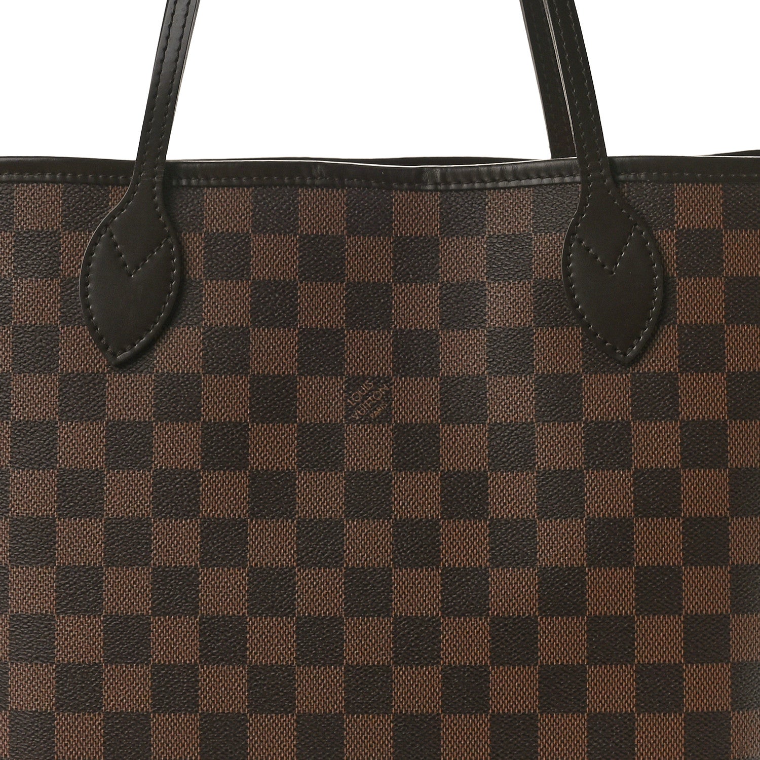 Louis Vuitton Damier Ebene Neverfull MM 7 of 12