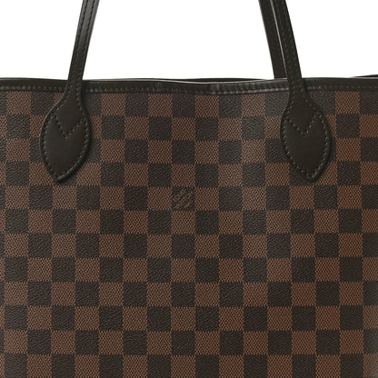 Louis Vuitton Damier Ebene Neverfull MM 7 of 12