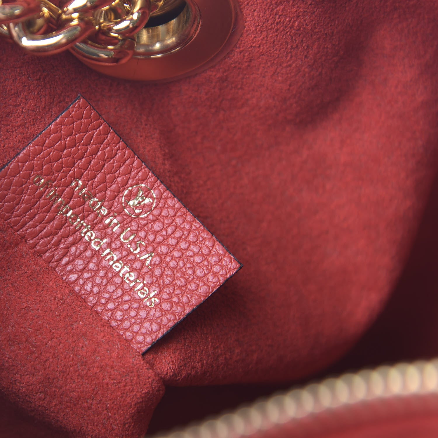Louis Vuitton Monogram Surene BB Cherry 7 of 11