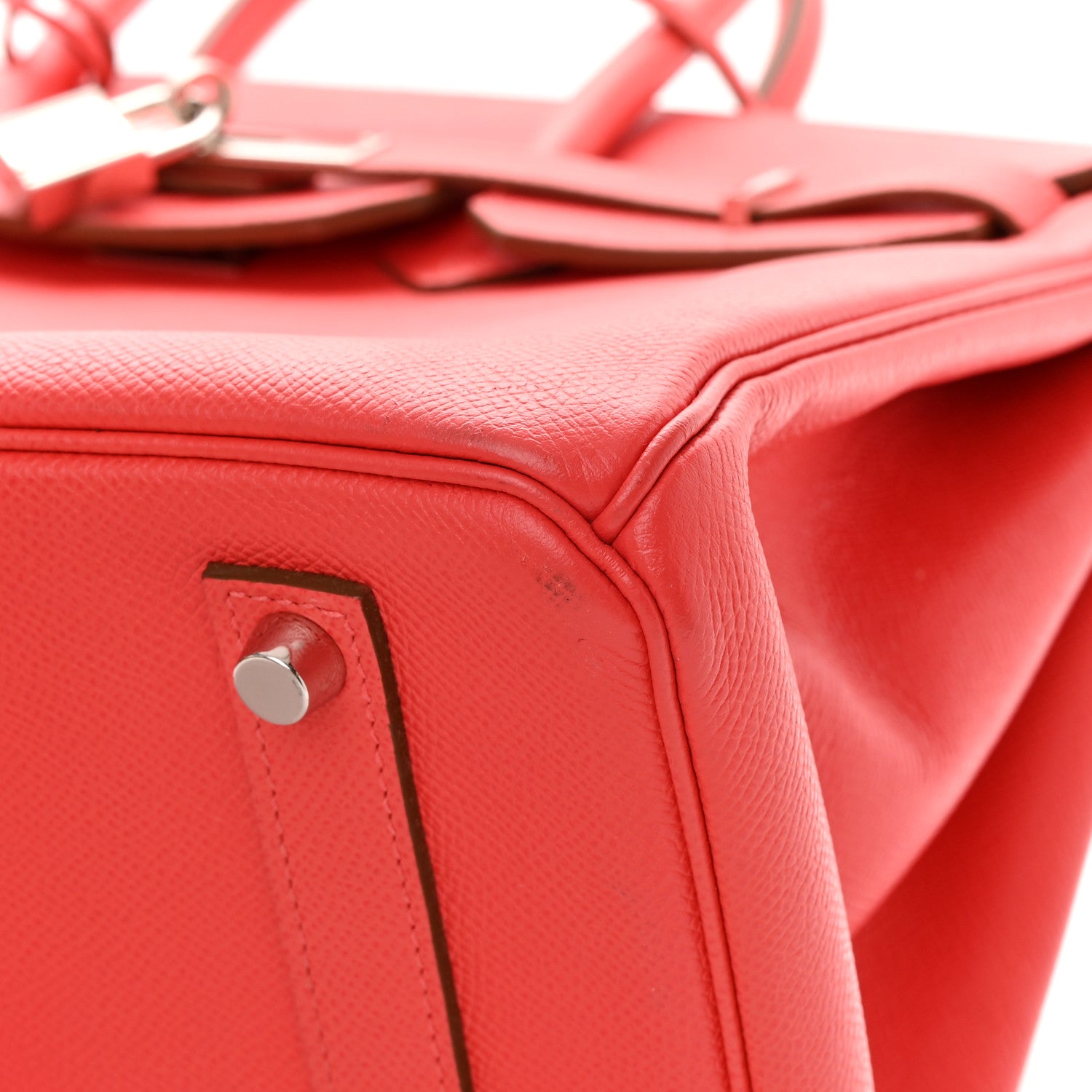 Hermes Epsom Birkin 35 Rose Jaipur 12 of 17