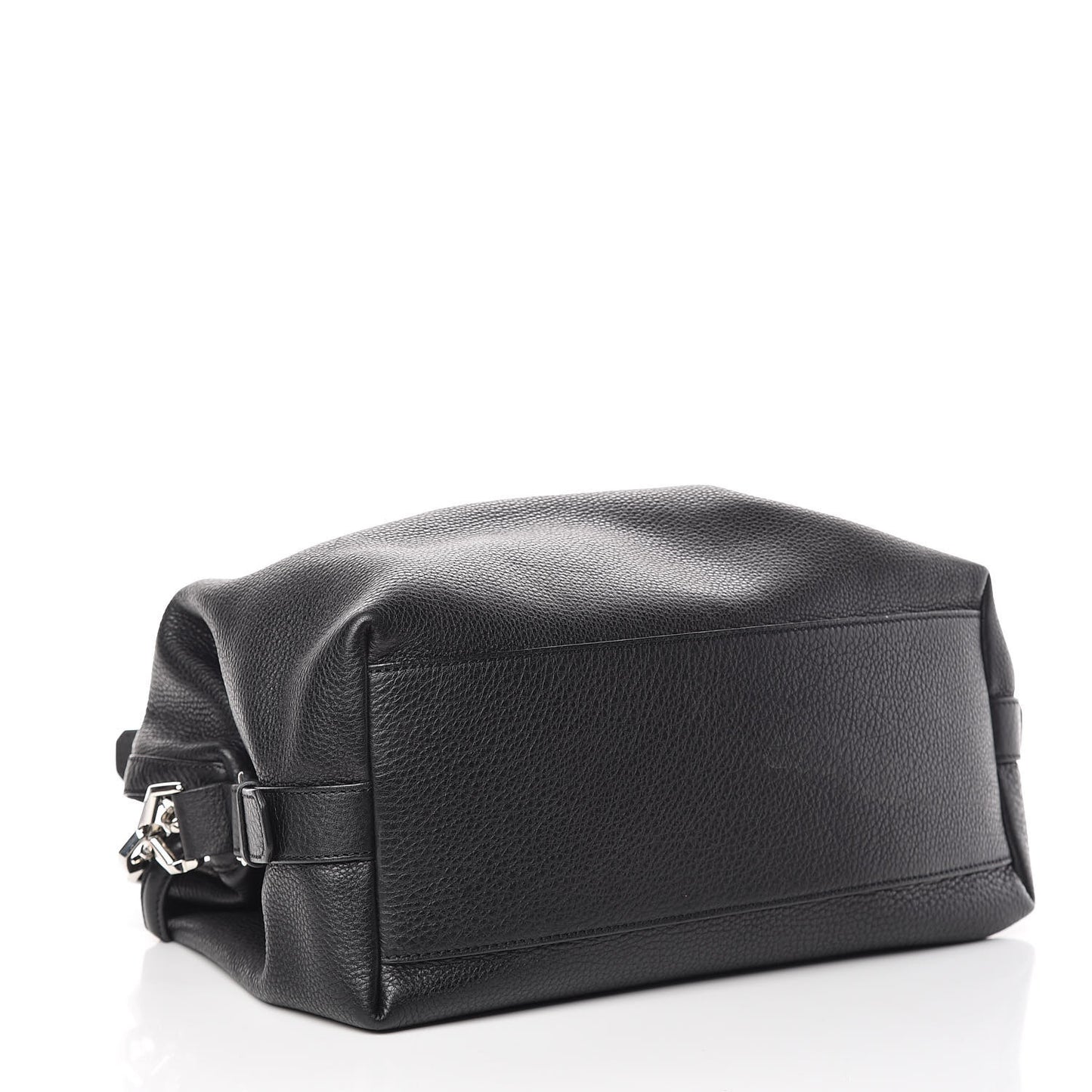 Waxy Grained Calfskin Medium Nightingale Black
