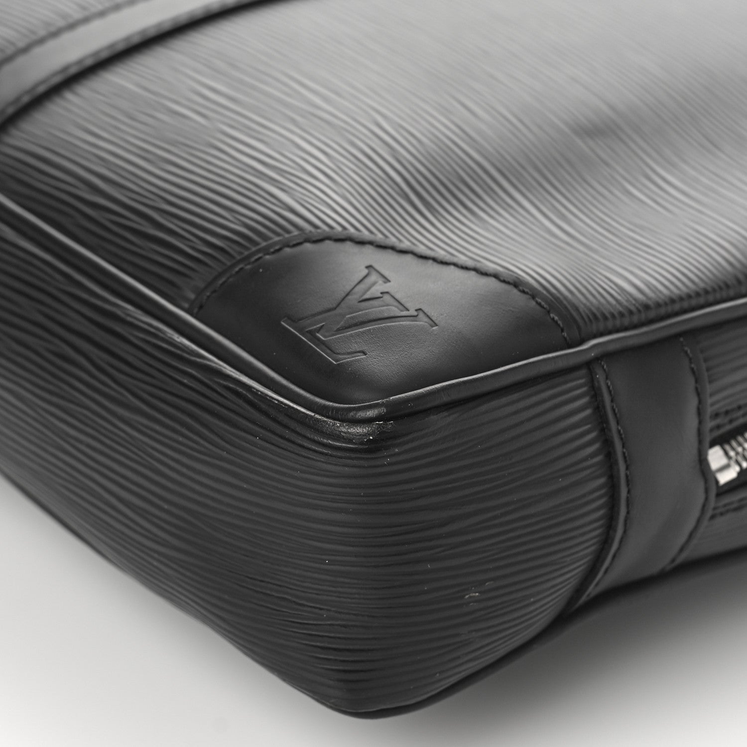 Louis Vuitton Epi Porte-Documents Voyage Briefcase Black 9 of 9