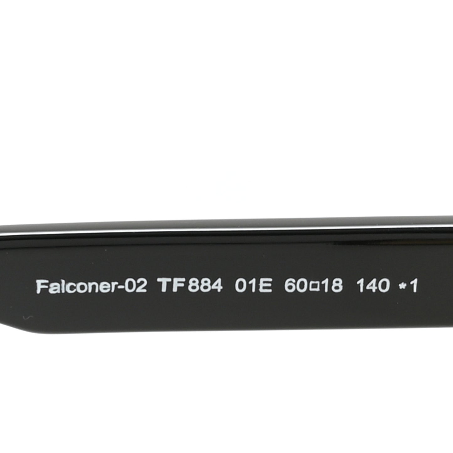 Falconer-02 TF884 Sunglasses Black Black