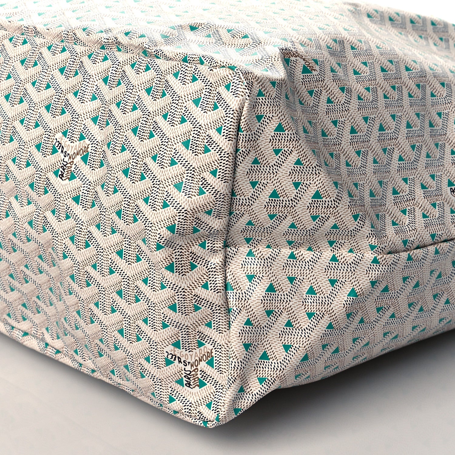 Goyard Goyardine Saint Louis Claire Voie GM White Opaline 11 of 11