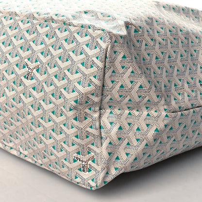 Goyard Goyardine Saint Louis Claire Voie GM White Opaline 11 of 11