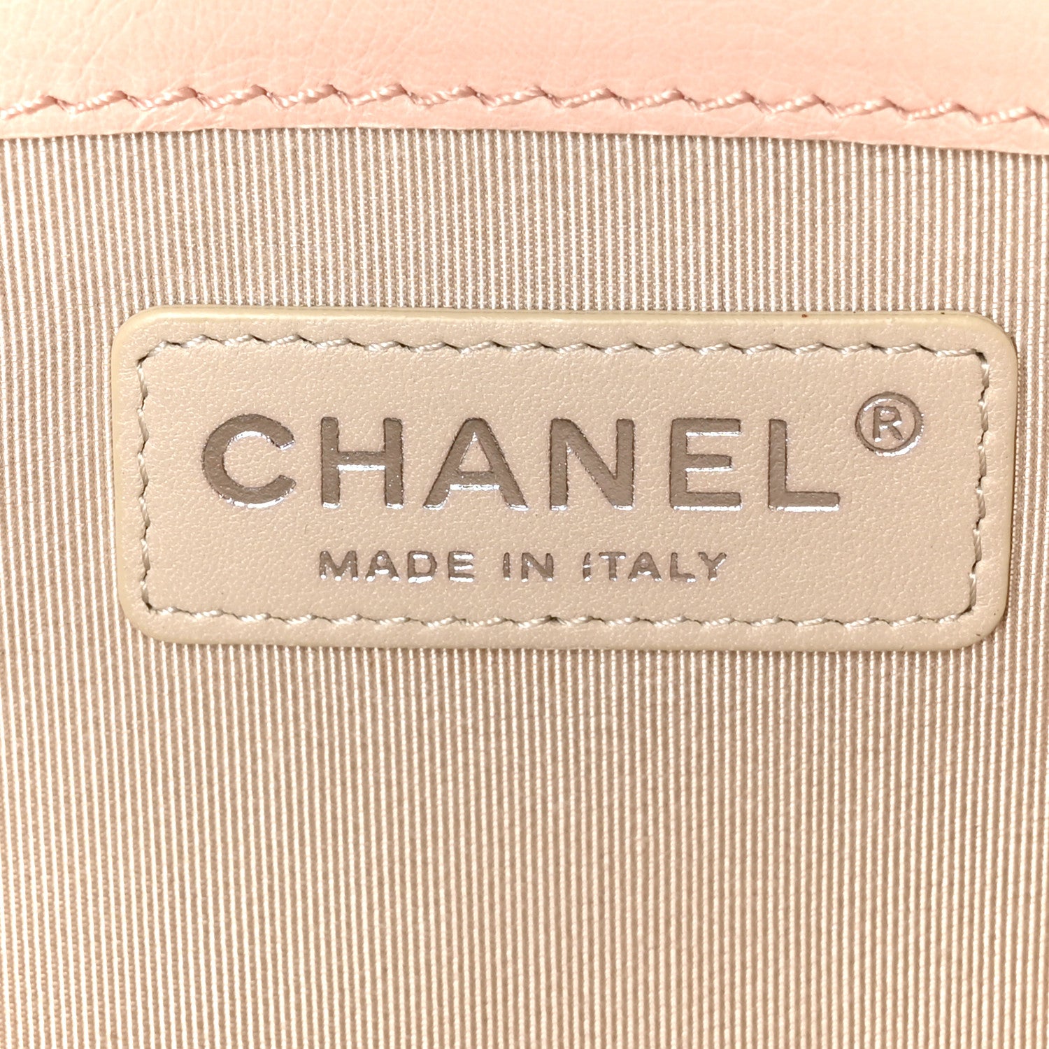Chanel Calfskin New Medium Boy Reverso Flap Light Pink 6 of 12