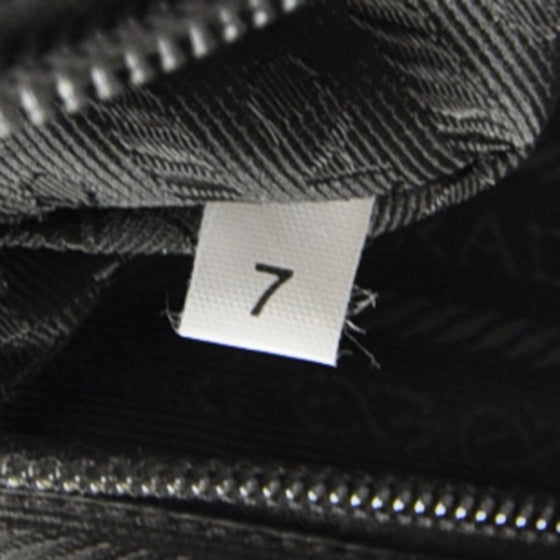 Prada Ostrich Frame Bowler 8 of 11
