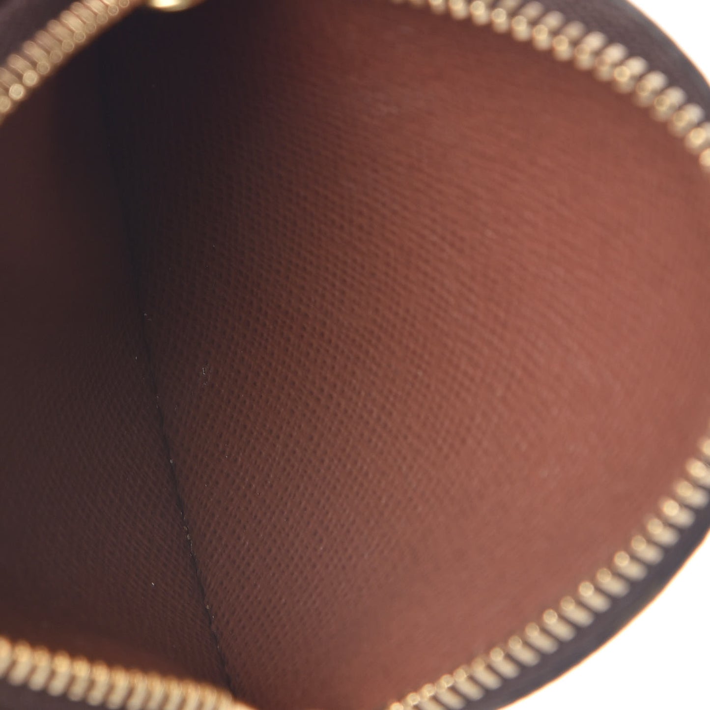 Monogram Round Coin Purse