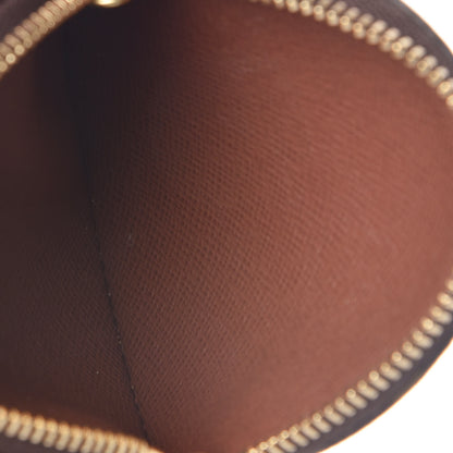 Louis Vuitton Monogram Round Coin Purse 5 of 8