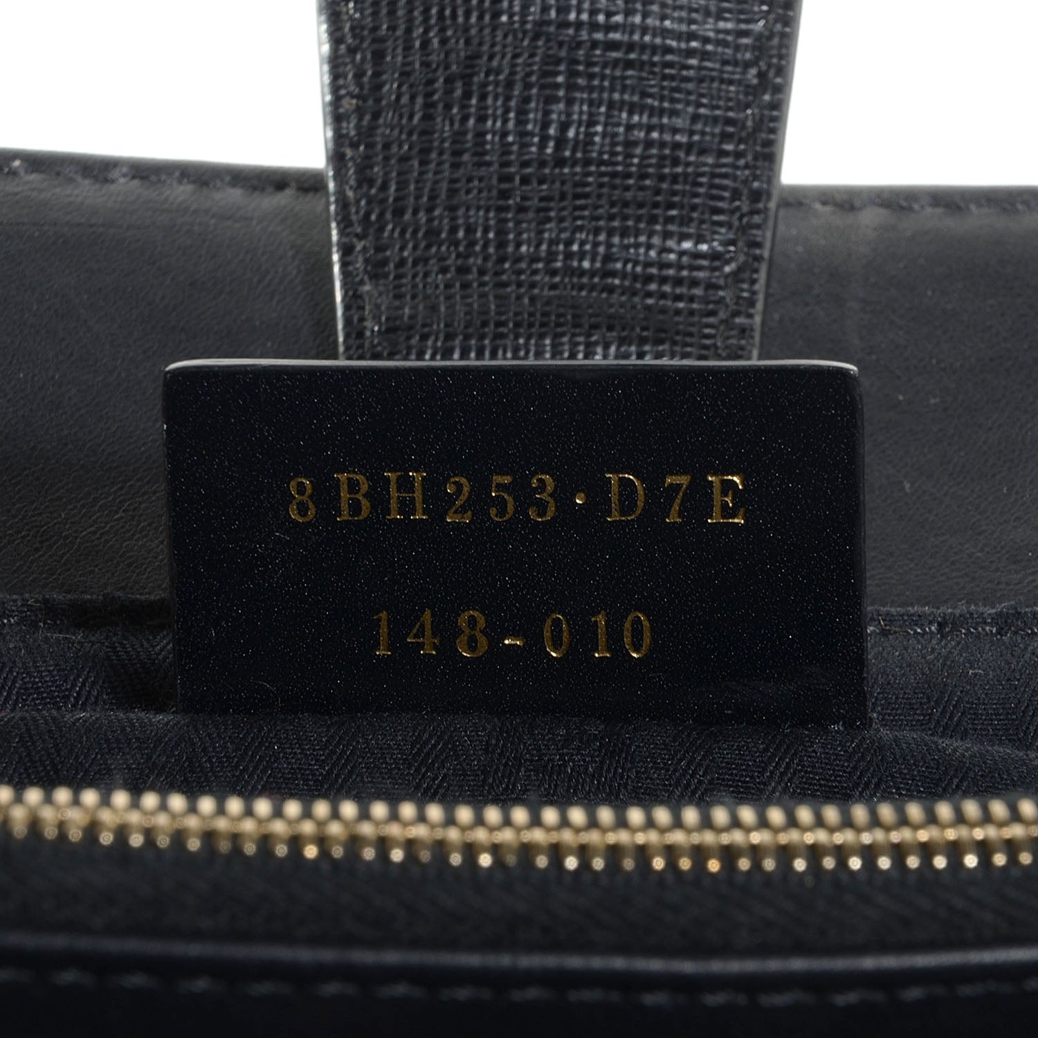 Fendi Vitello Elite Petite 2Jours Tote Black 8 of 10