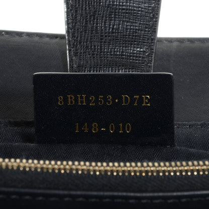 Fendi Vitello Elite Petite 2Jours Tote Black 8 of 10