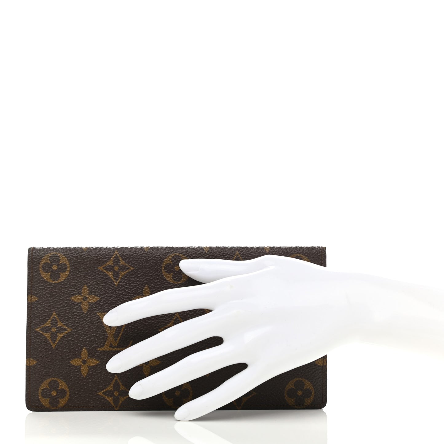 Monogram Checkbook Wallet