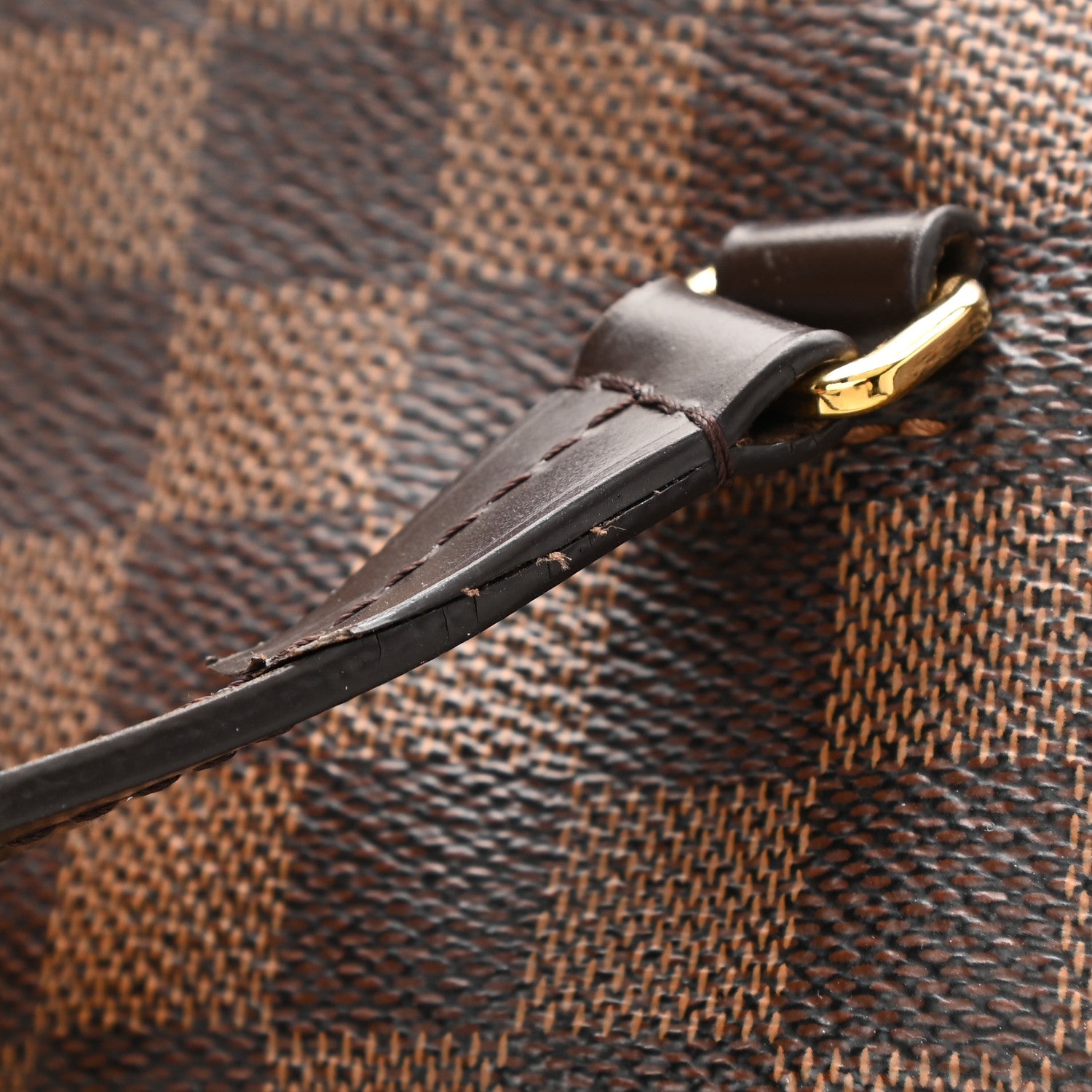 Louis Vuitton Damier Ebene Iena MM 17 of 21