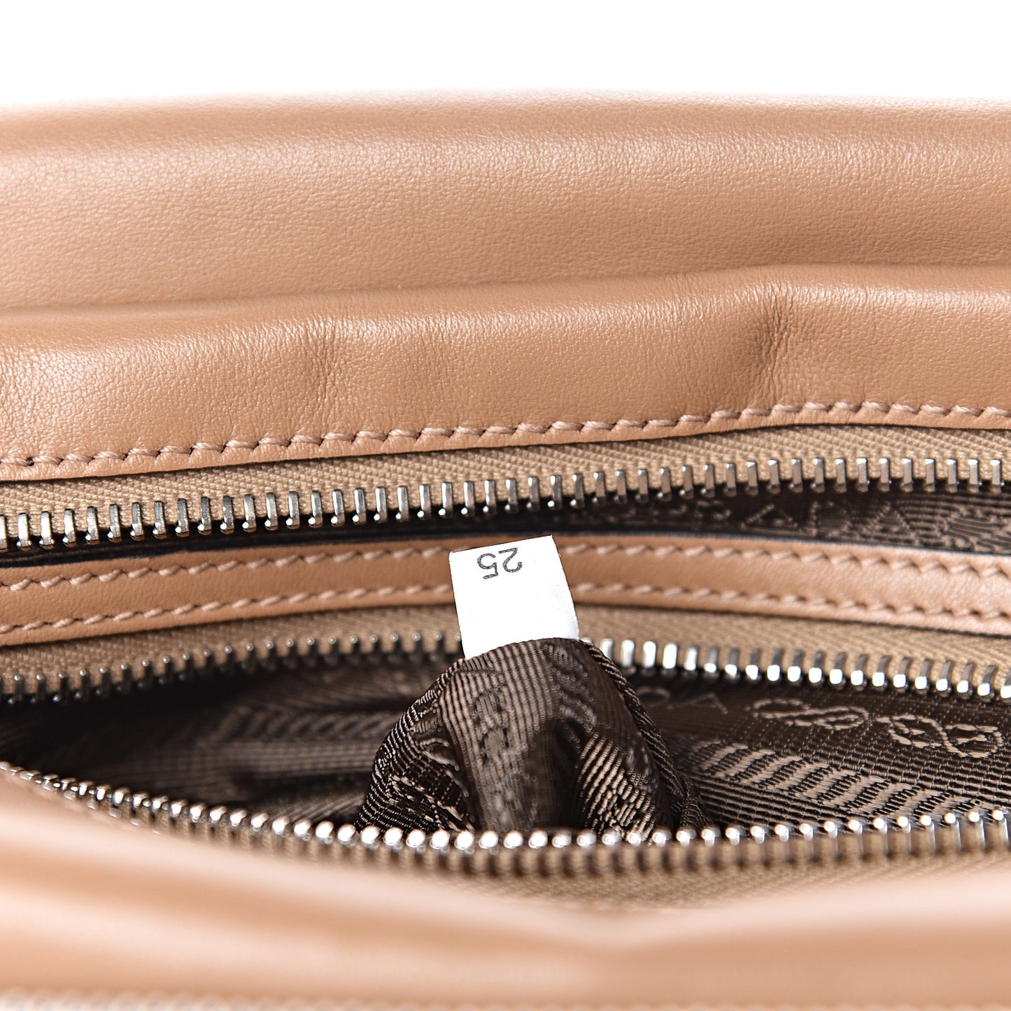 Soft Calf Messenger Bag Caramel