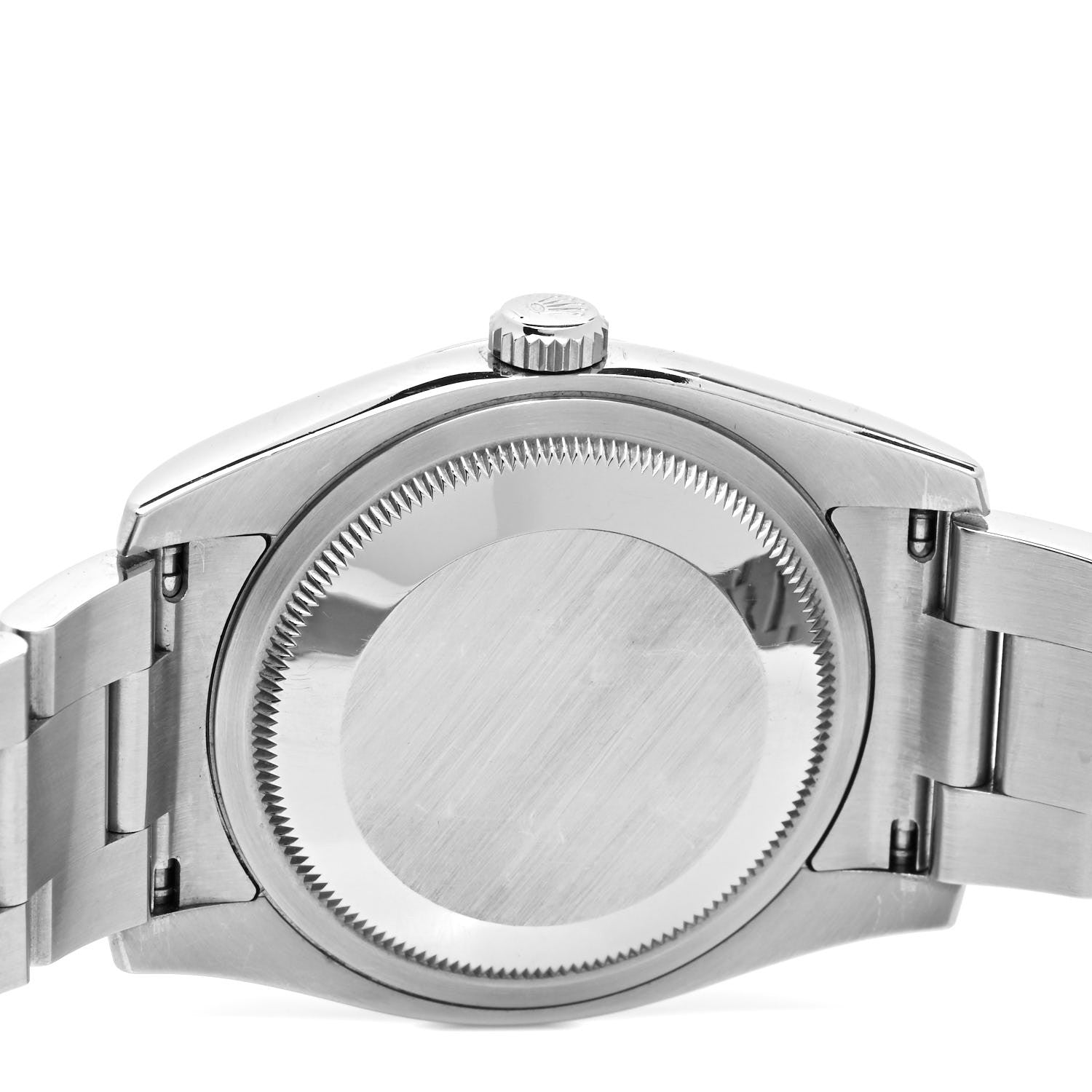 Rolex Stainless Steel 36mm Oyster Perpetual Watch Black Concentric 116000 4 of 5
