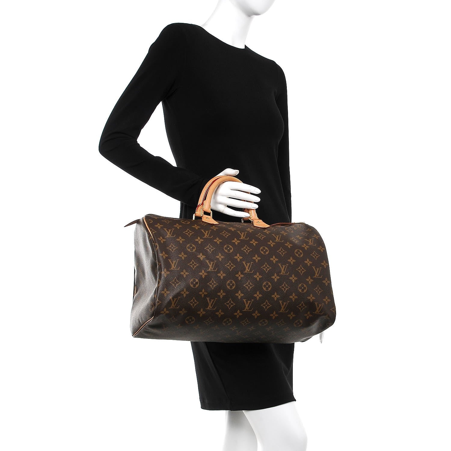 Louis Vuitton Monogram Speedy 40 2 of 8